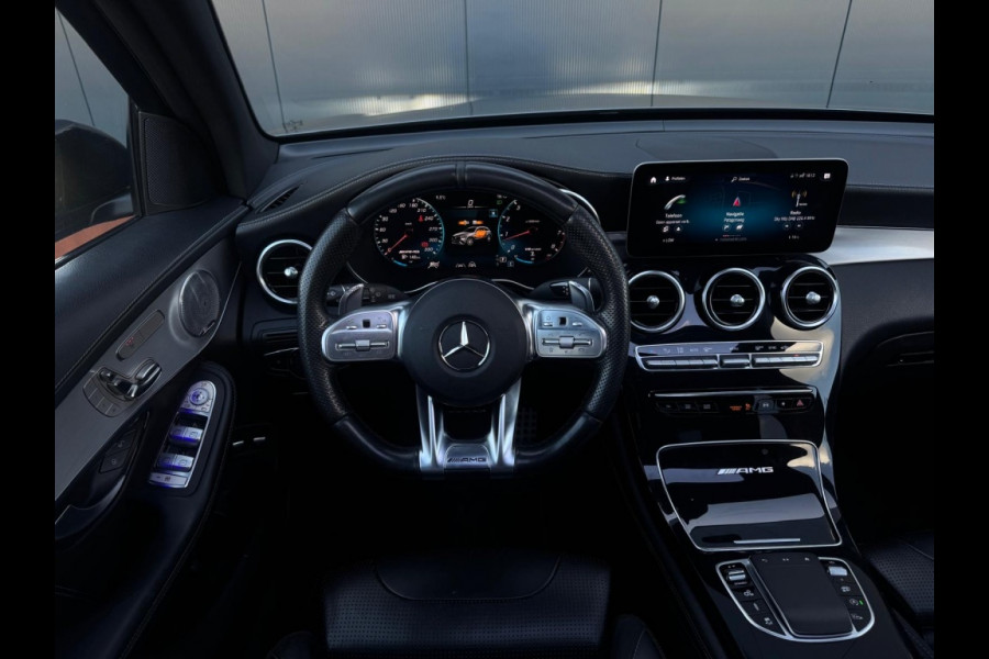 Mercedes-Benz GLC AMG 63 4MATIC+ M20 FULL PANO 360 CAMERA MM SEATS LEDER