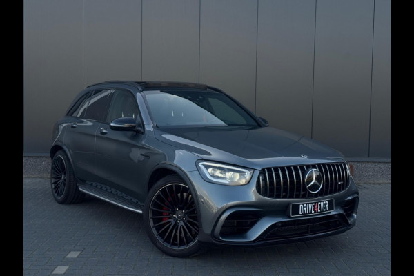 Mercedes-Benz GLC AMG 63 4MATIC+ M20 FULL PANO 360 CAMERA MM SEATS LEDER