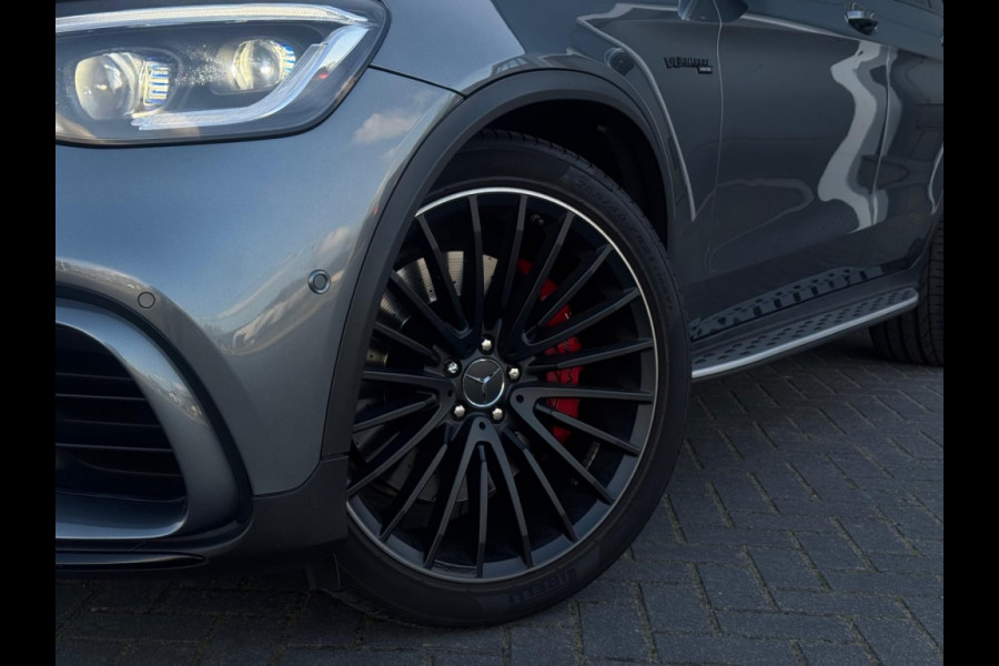 Mercedes-Benz GLC AMG 63 4MATIC+ M20 FULL PANO 360 CAMERA MM SEATS LEDER