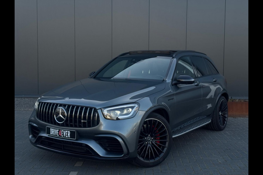 Mercedes-Benz GLC AMG 63 4MATIC+ M20 FULL PANO 360 CAMERA MM SEATS LEDER