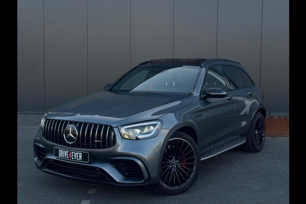 Mercedes-Benz GLC AMG 63 4MATIC+ M20 FULL PANO 360 CAMERA MM SEATS LEDER