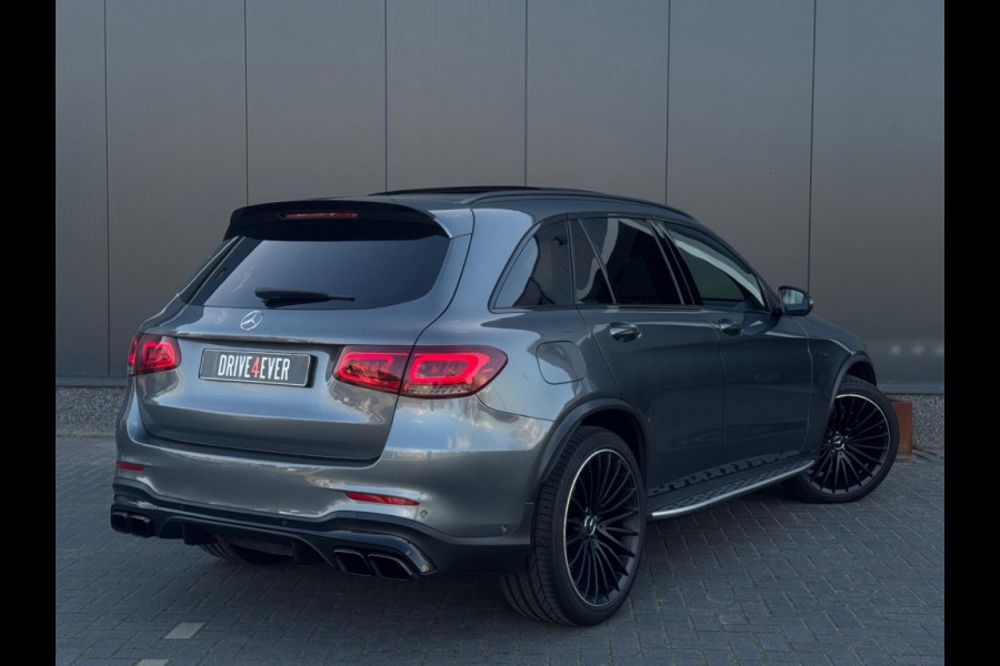 Mercedes-Benz GLC AMG 63 4MATIC+ M20 FULL PANO 360 CAMERA MM SEATS LEDER