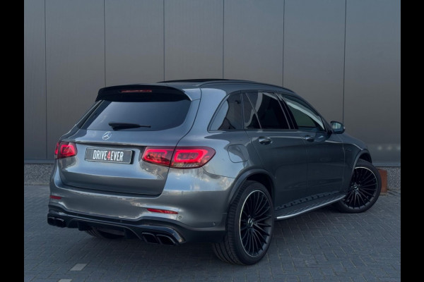 Mercedes-Benz GLC AMG 63 4MATIC+ M20 FULL PANO 360 CAMERA MM SEATS LEDER
