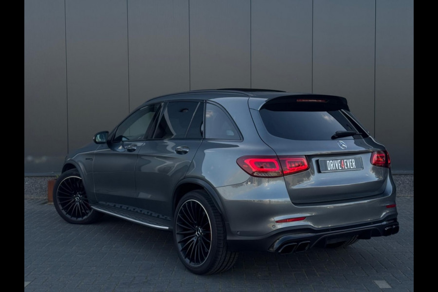Mercedes-Benz GLC AMG 63 4MATIC+ M20 FULL PANO 360 CAMERA MM SEATS LEDER