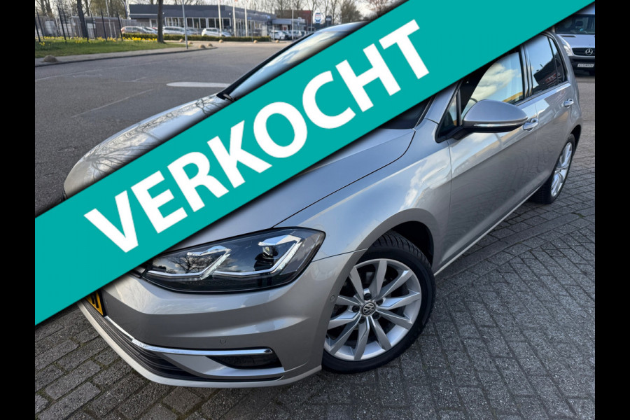 Volkswagen Golf 1.0 TSI 2018 DSG HIGH-LINE LED ACC KEYLESS NAP LUXE ALCANTARA