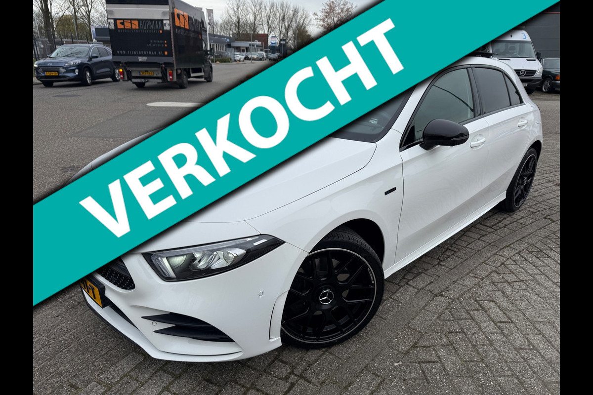 Mercedes-Benz A-Klasse 250 e HYBRID 2021 262PK AMG Limited VOL-LUXE PANO