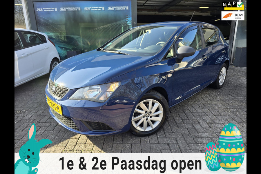 Seat Ibiza 1.0 EcoTSI Reference | 3E EIGENAAR | 12MND GARANTIE | CRUISE | LMV