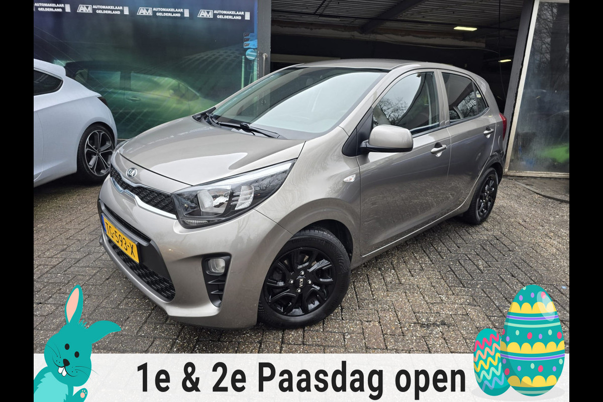 Kia Picanto 1.0 CVVT ComfortPlusLine Navigator | 2E EIGENAAR | 12MND GARANTIE | CAMERA | NAVI | AIRCO |