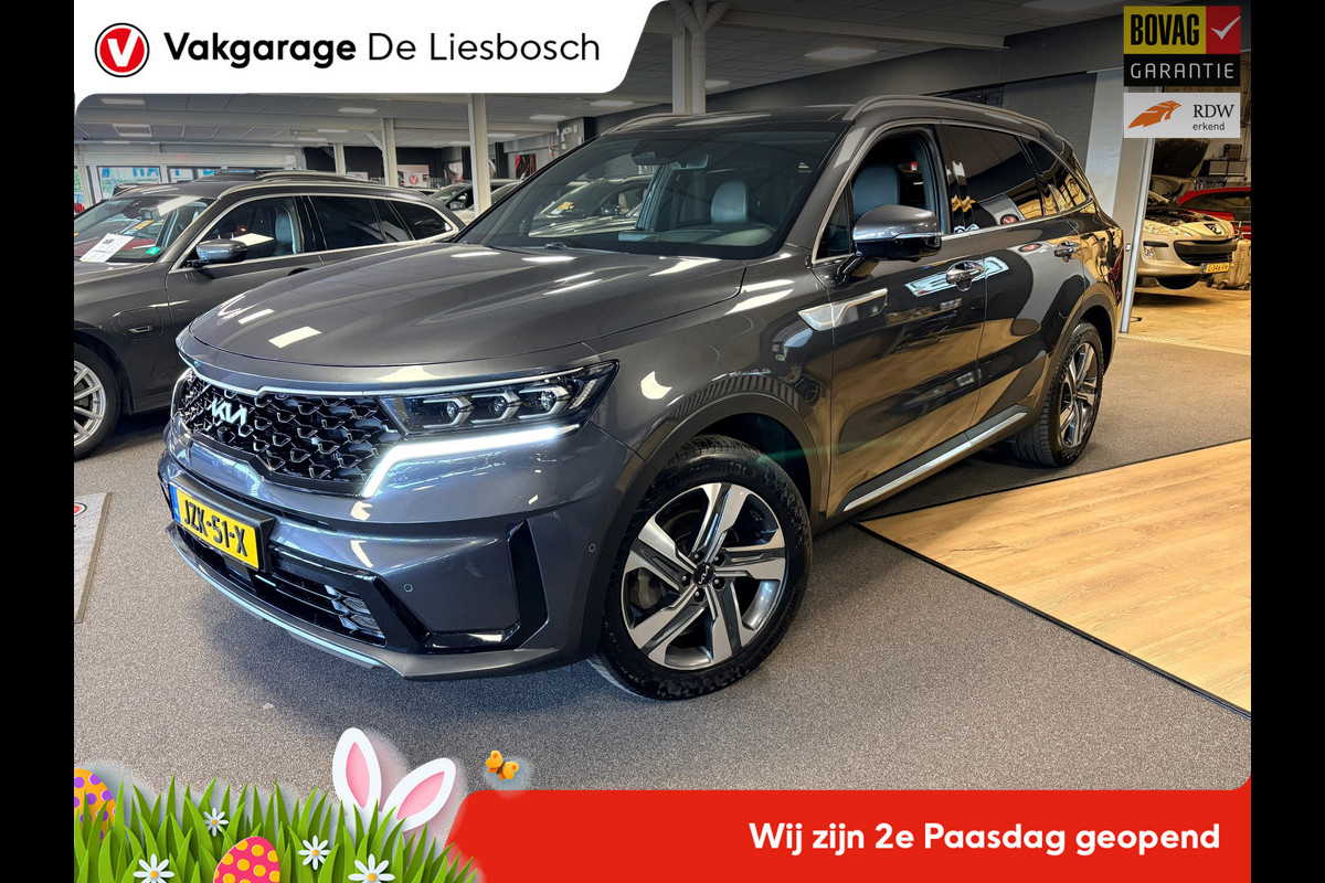 Kia Sorento 1.6 T-GDI Plug-in Hybrid 4WD ExecutiveLine 7 Persoons / head-up / Bose / leer / 360camera