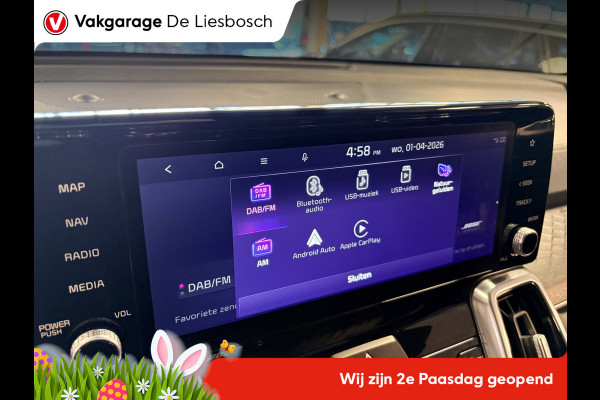 Kia Sorento 1.6 T-GDI Plug-in Hybrid 4WD ExecutiveLine 7 Persoons / head-up / Bose / leer / 360camera