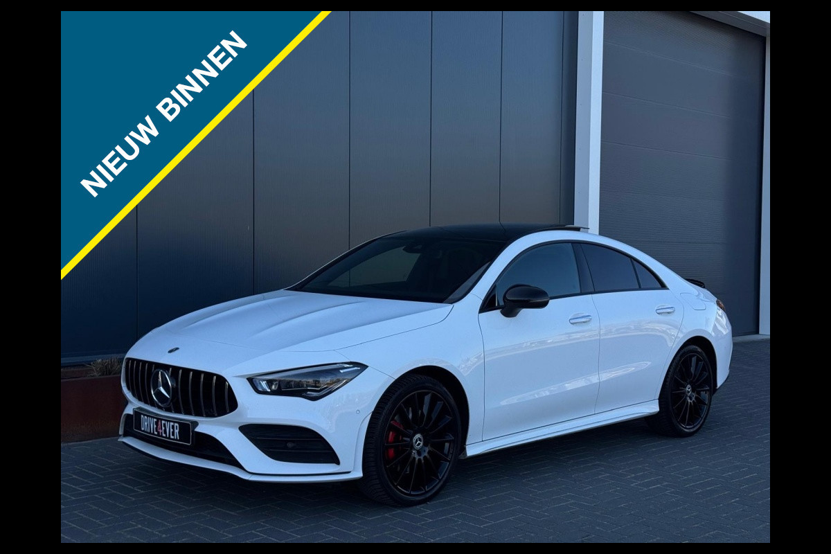 Mercedes-Benz CLA-Klasse 250 e AMG Line FULL PANO SFEER ECC MM SEATS SPORTVELGEN NAVI
