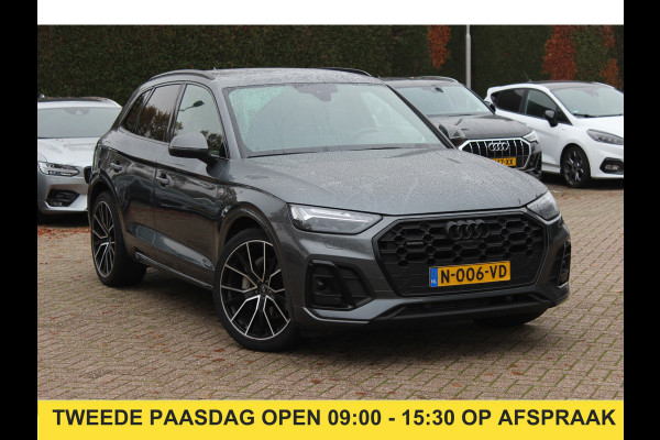 Audi Q5 50 TFSI e S edition NL Auto! / 360Camera / Half leder / 20'' / Adapt.cruise / BTW Auto