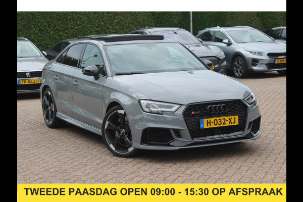 Audi RS3 Limousine 2.5 TFSI quattro / Full option! / Panoramadak / Camera / RS Seats / 19'' / Matrix LED / Virtual Cockpit / B&O / DAB / Audi Magnetic Ride / Navigatie / Stoelverwarming / ACC
