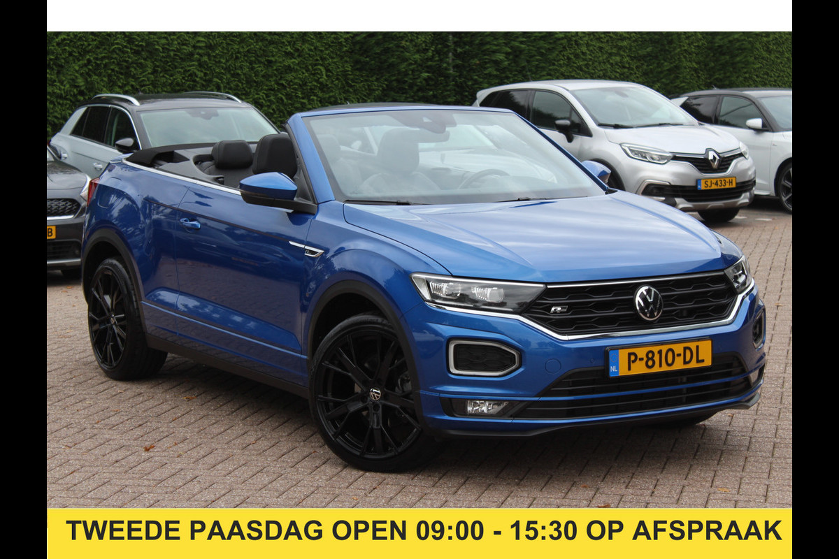 Volkswagen T-Roc Cabrio 1.5 TSI R-Line 47.055 km! / Navigatie / Parkeerhulp V+A / 19'' / Keyless / ACC / DAB / Stoelverwarming