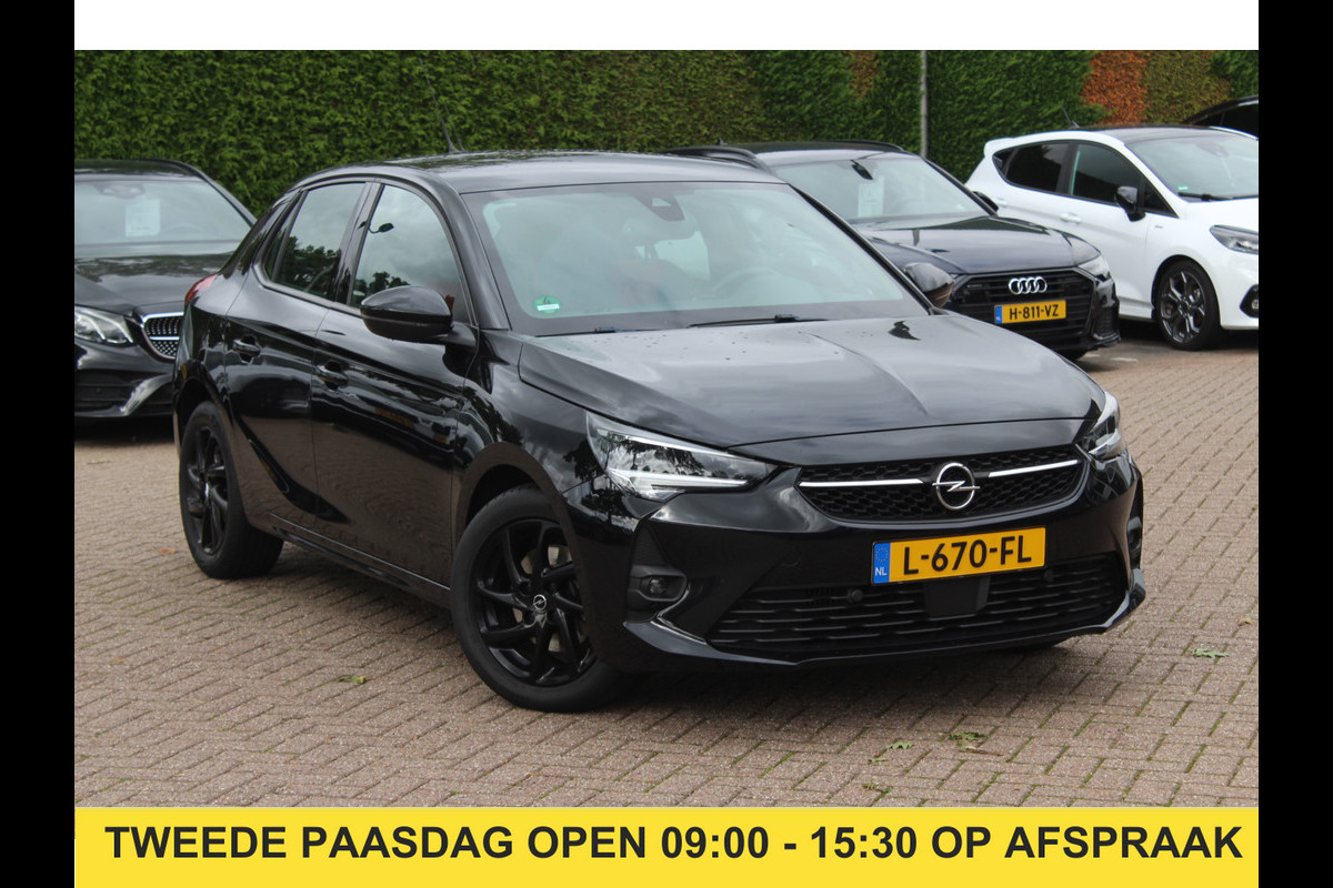 Opel Corsa 1.2 GS Line / Navigatie / Parkeerhulp achter / Keyless / 16'' / Getint glas / Climate Control / Apple CarPlay / Cruise Control