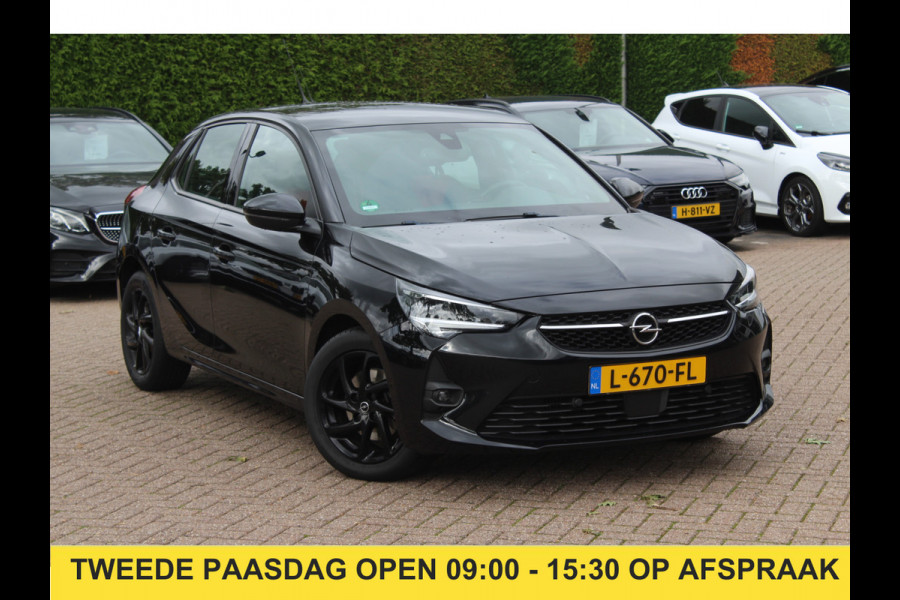 Opel Corsa 1.2 GS Line / Navigatie / Parkeerhulp achter / Keyless / 16'' / Getint glas / Climate Control / Apple CarPlay / Cruise Control