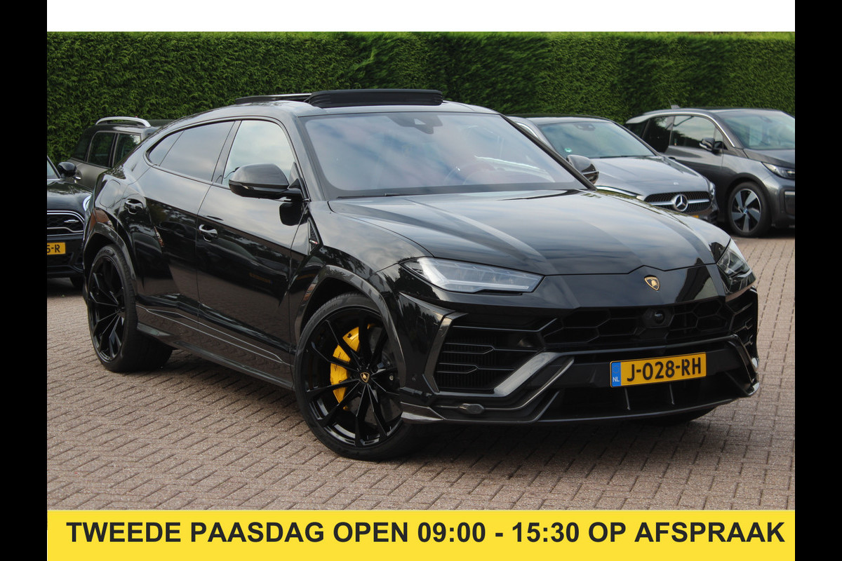 Lamborghini Urus 4.0 V8 / NL Auto! / Full Carbon / Keramisch / B&O / Pano / 360Camera / Head-up / 23'' / Stoelventilatie / Massage