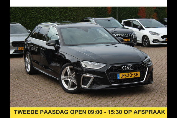 Audi A4 Avant 35 TFSI Launch edition Sport / Leder / Virtual Cockpit / Navigatie / Parkeerhulp V+A / 18'' / Stoelverwarming / Cruise Control