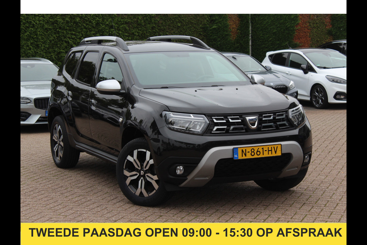 Dacia Duster 1.0 TCe Bi-Fuel Prestige 63.083 km! / Camera / Navigatie / 17'' / DAB / Bluetooth / Cruise Control