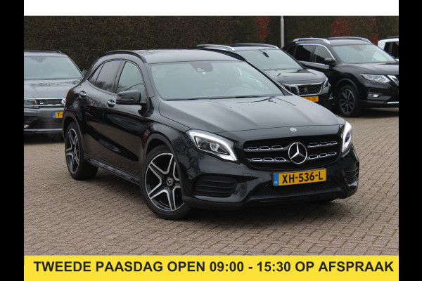 Mercedes-Benz GLA 180 Business Solution AMG Night Upgrade / Camera / Apple CarPlay / 19'' / Half leder / Navigatie / Getint glas / Stoelverwarming / Cruise Control