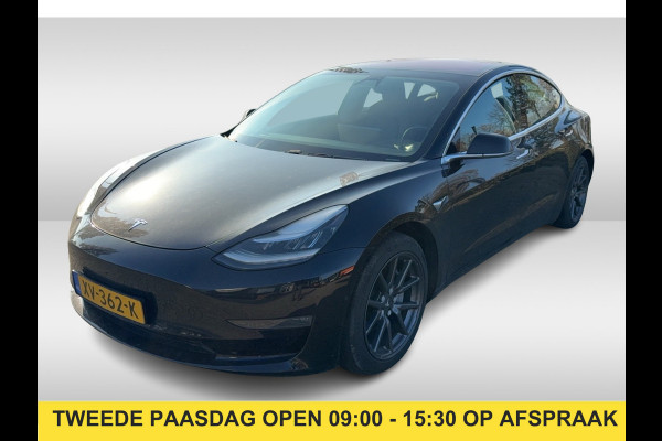 Tesla Model 3 Long Range AWD 75 kWh / Autopilot / Panoramadak / Camera / Premium Audio / 18'' / Leder / Navigatie / ACC
