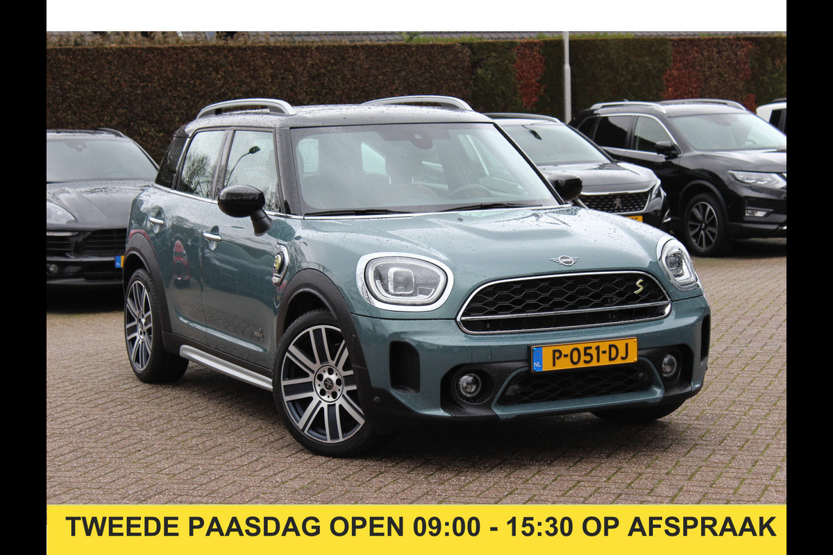 MINI Countryman 1.5 Cooper S E ALL4 MINI Yours / Camera / Head-up / Leder / Navigatie / 18'' / Stoelverwarming / DAB / ACC / Alarm Klasse 3