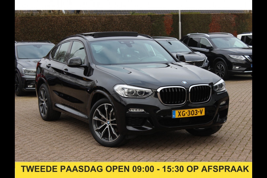 BMW X4 xDrive20i High Exe. M Sport / Panoramadak / 360Camera / Leder / 20'' / Harman Kardon / Navigatie / Dodehoek / DAB / Stoelverwarming / ACC