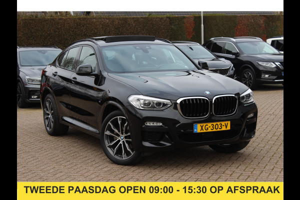 BMW X4 xDrive20i High Exe. M Sport / Panoramadak / 360Camera / Leder / 20'' / Harman Kardon / Navigatie / Dodehoek / DAB / Stoelverwarming / ACC