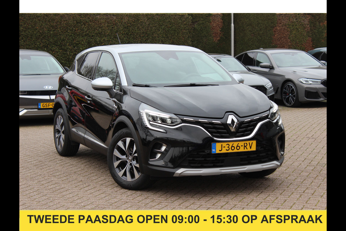 Renault Captur 1.0 TCe 100 Intens / Camera / Navigatie / 17'' / CarPlay / Keyless / DAB / Parkeerhulp V+A / Cruise Control