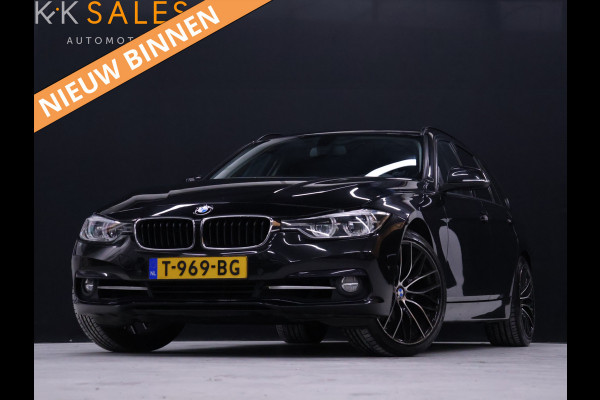 BMW 3 Serie Touring 318i Sportline [SPORTSTOELEN, SPORTVELGEN,STOELVERWARMING, BLUETOOTH, PARKEERSENSOREN ACHTER, CRUISE CONTROL]