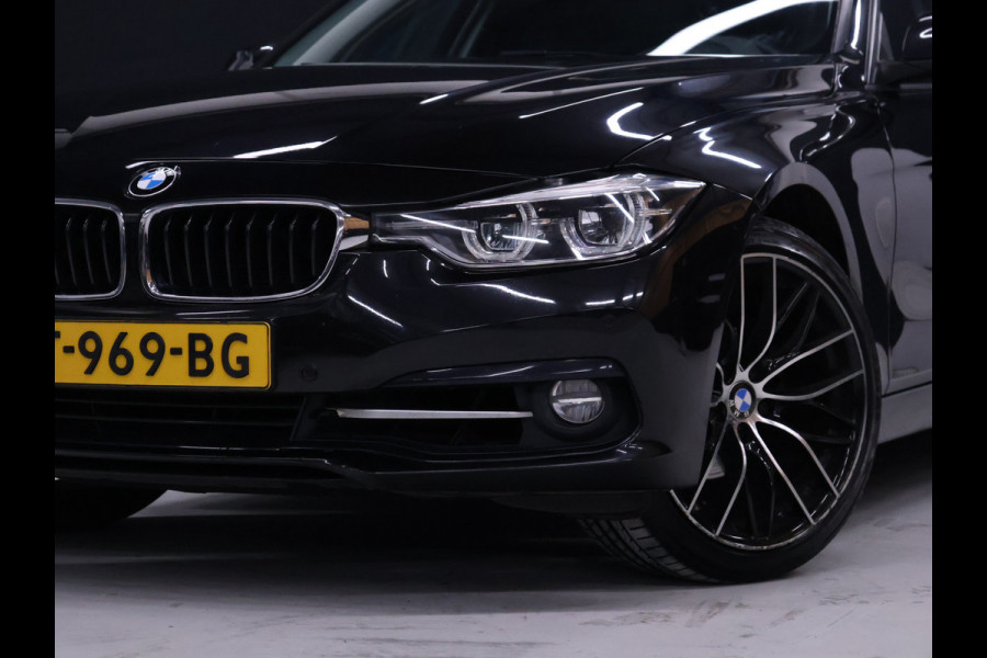 BMW 3 Serie Touring 318i Sportline [SPORTSTOELEN, SPORTVELGEN,STOELVERWARMING, BLUETOOTH, PARKEERSENSOREN ACHTER, CRUISE CONTROL]