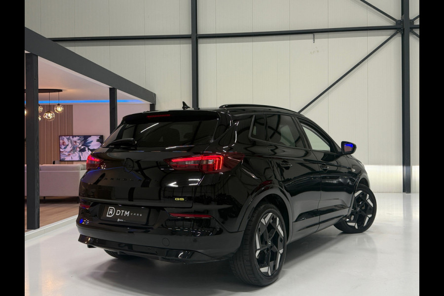 Opel Grandland 1.6 Turbo Black Edition 4x4 GSe Trekhaak Navi Led Cruise Keyless Clima Carplay 360° Camera