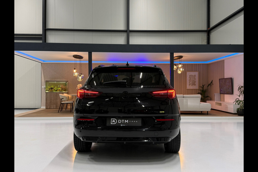 Opel Grandland 1.6 Turbo Black Edition 4x4 GSe Trekhaak Navi Led Cruise Keyless Clima Carplay 360° Camera