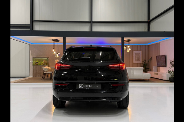 Opel Grandland 1.6 Turbo Black Edition 4x4 GSe Trekhaak Navi Led Cruise Keyless Clima Carplay 360° Camera