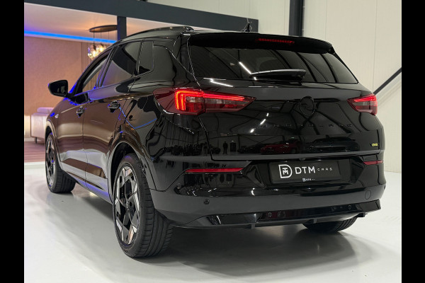 Opel Grandland 1.6 Turbo Black Edition 4x4 GSe Trekhaak Navi Led Cruise Keyless Clima Carplay 360° Camera