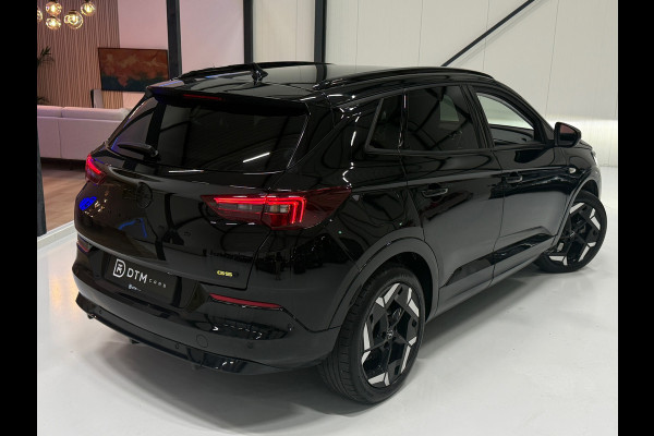 Opel Grandland 1.6 Turbo Black Edition 4x4 GSe Trekhaak Navi Led Cruise Keyless Clima Carplay 360° Camera