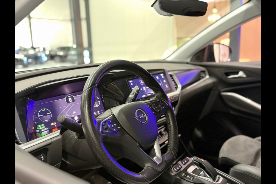 Opel Grandland 1.6 Turbo Black Edition 4x4 GSe Trekhaak Navi Led Cruise Keyless Clima Carplay 360° Camera
