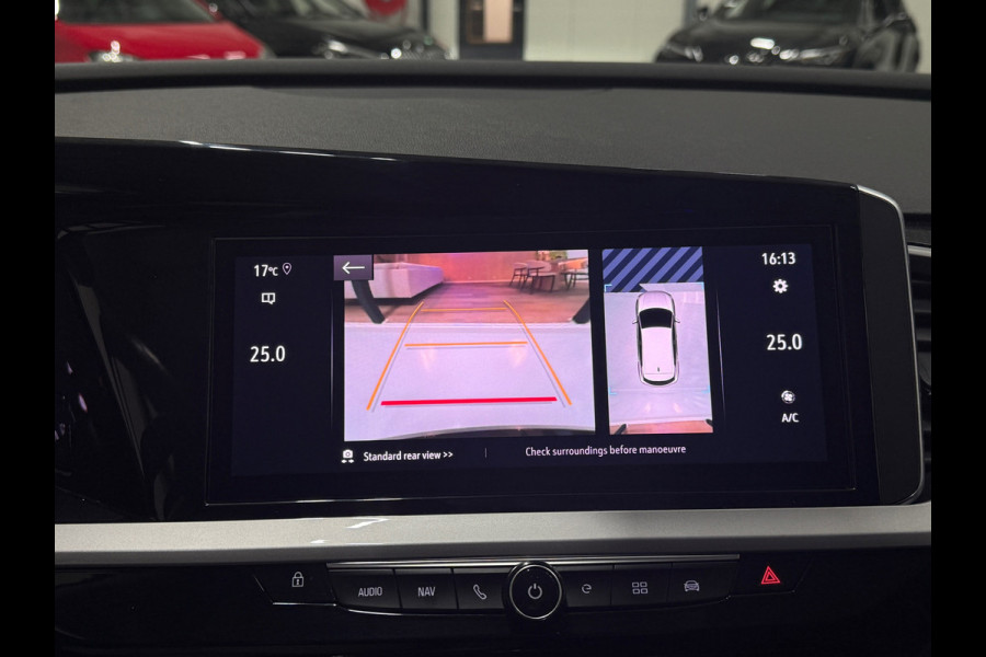 Opel Grandland 1.6 Turbo Black Edition 4x4 GSe Trekhaak Navi Led Cruise Keyless Clima Carplay 360° Camera