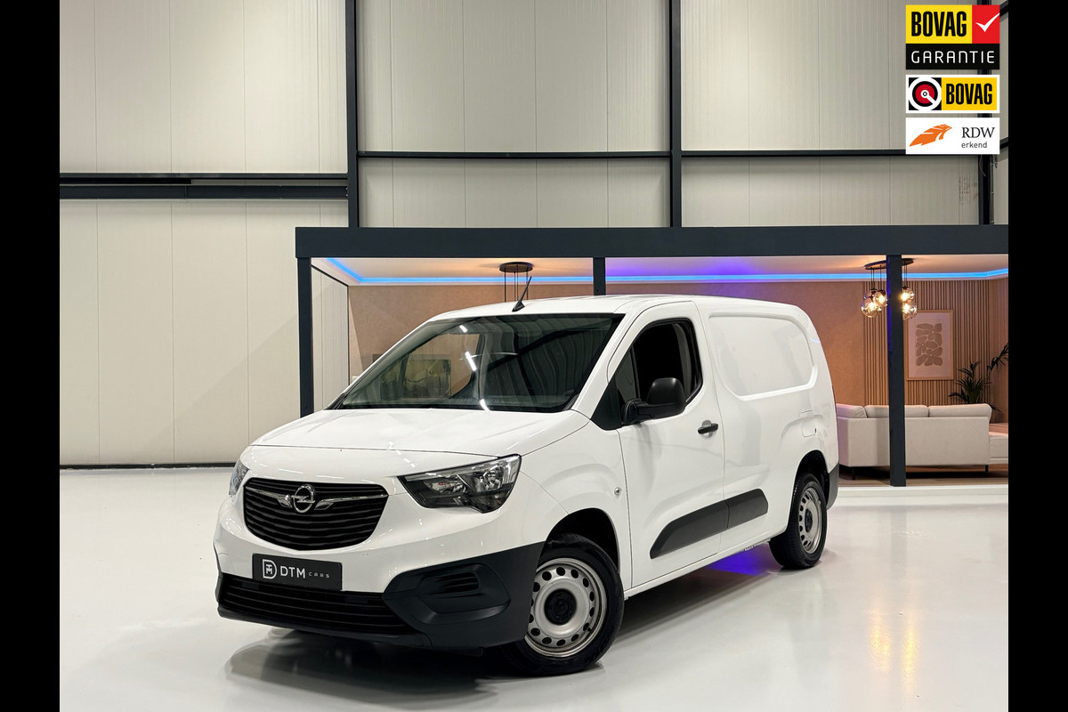 Opel Combo 1.5D L2H1 Edition 130 pk Airco | Cruise Control | PDC | Display | Comfort Pack