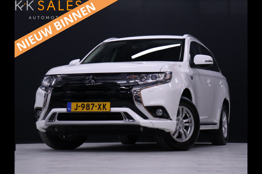 Mitsubishi Outlander 2.4 PHEV Pure [STOELVERWARMING,ACHTERUITRIJCAMERA, CRUISE CONTROL, PARKEERSENSOREN V+A, MULTIFUNCTIONEEL STUUR]