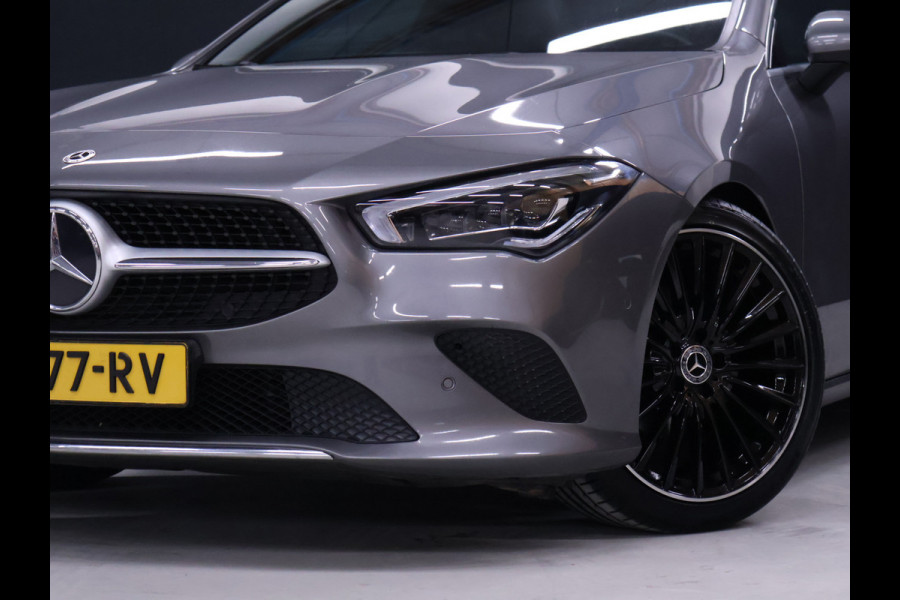 Mercedes-Benz CLA-Klasse Shooting Brake 180 Business Solution Luxury [SCHUIFKANTELDAK, STOELVERWARMING, ACHTERUITRIJCAMERA, PARKEERSENSOREN V+A, CRUISE CONTROL, ELEKTRISCH VERSTELBARE STOELEN]