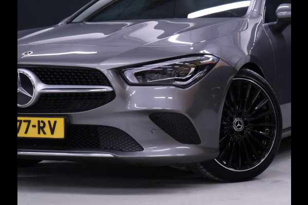 Mercedes-Benz CLA-Klasse Shooting Brake 180 Business Solution Luxury [SCHUIFKANTELDAK, STOELVERWARMING, ACHTERUITRIJCAMERA, PARKEERSENSOREN V+A, CRUISE CONTROL, ELEKTRISCH VERSTELBARE STOELEN]