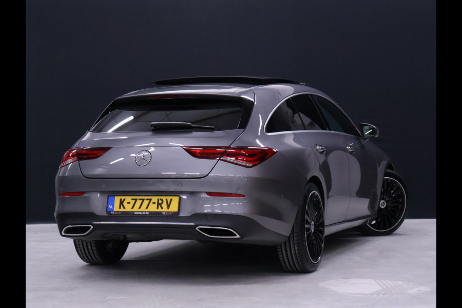 Mercedes-Benz CLA-Klasse Shooting Brake 180 Business Solution Luxury [SCHUIFKANTELDAK, STOELVERWARMING, ACHTERUITRIJCAMERA, PARKEERSENSOREN V+A, CRUISE CONTROL, ELEKTRISCH VERSTELBARE STOELEN]