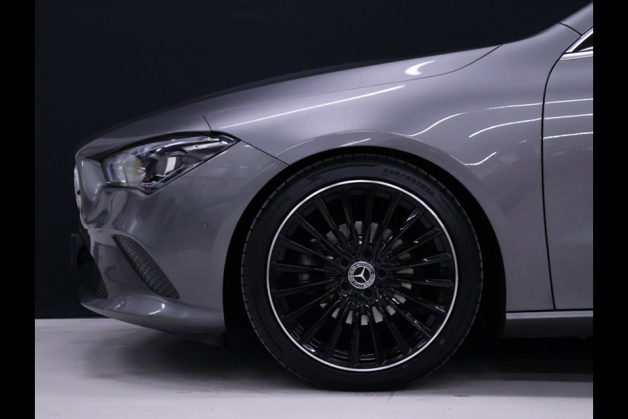 Mercedes-Benz CLA-Klasse Shooting Brake 180 Business Solution Luxury [SCHUIFKANTELDAK, STOELVERWARMING, ACHTERUITRIJCAMERA, PARKEERSENSOREN V+A, CRUISE CONTROL, ELEKTRISCH VERSTELBARE STOELEN]