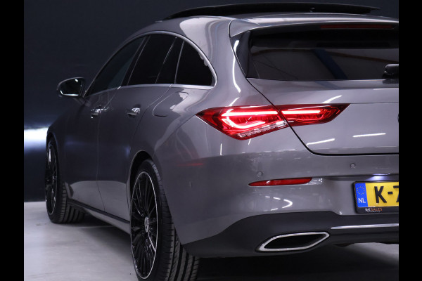 Mercedes-Benz CLA-Klasse Shooting Brake 180 Business Solution Luxury [SCHUIFKANTELDAK, STOELVERWARMING, ACHTERUITRIJCAMERA, PARKEERSENSOREN V+A, CRUISE CONTROL, ELEKTRISCH VERSTELBARE STOELEN]