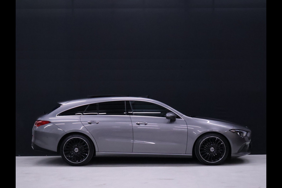 Mercedes-Benz CLA-Klasse Shooting Brake 180 Business Solution Luxury [SCHUIFKANTELDAK, STOELVERWARMING, ACHTERUITRIJCAMERA, PARKEERSENSOREN V+A, CRUISE CONTROL, ELEKTRISCH VERSTELBARE STOELEN]