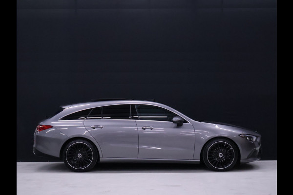 Mercedes-Benz CLA-Klasse Shooting Brake 180 Business Solution Luxury [SCHUIFKANTELDAK, STOELVERWARMING, ACHTERUITRIJCAMERA, PARKEERSENSOREN V+A, CRUISE CONTROL, ELEKTRISCH VERSTELBARE STOELEN]