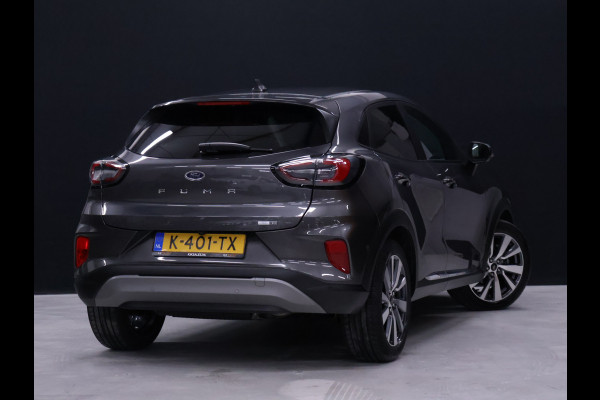 Ford Puma 1.0 EcoBoost Hybrid Titanium X [STOELVERWARMING, CRUISE CONTROL SENSOREN V+A, ACHTERUITRIJCAMERA