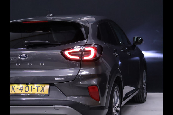 Ford Puma 1.0 EcoBoost Hybrid Titanium X [STOELVERWARMING, CRUISE CONTROL SENSOREN V+A, ACHTERUITRIJCAMERA