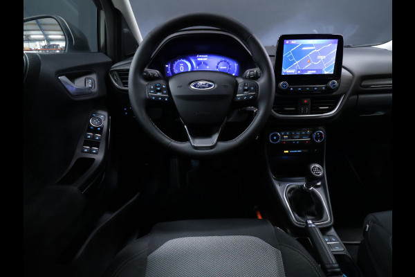 Ford Puma 1.0 EcoBoost Hybrid Titanium X [STOELVERWARMING, CRUISE CONTROL SENSOREN V+A, ACHTERUITRIJCAMERA